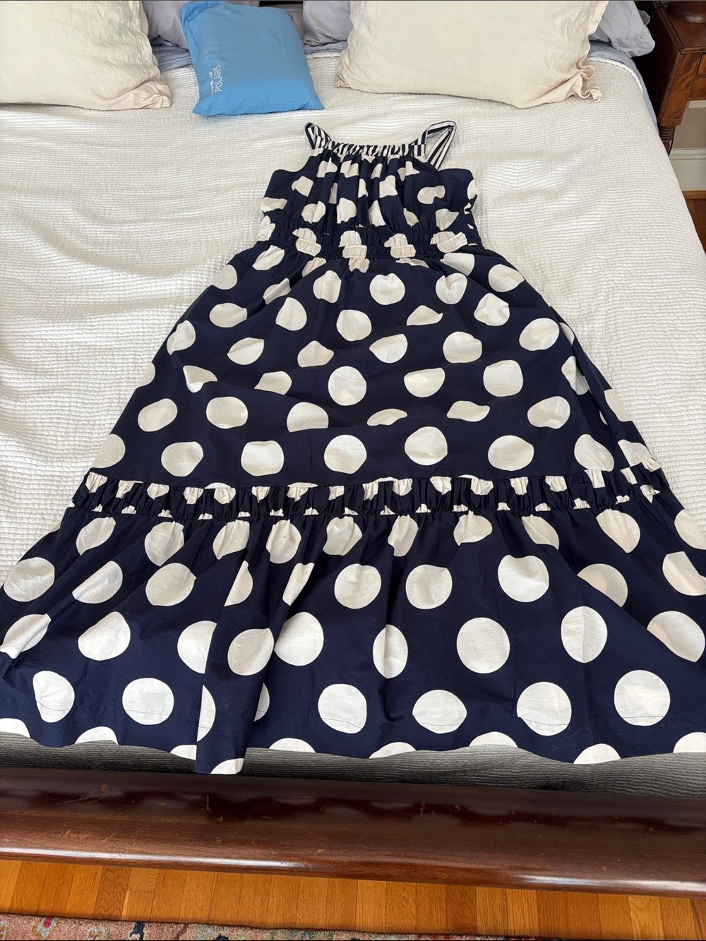 Anthropologie Somerset Halter Dress